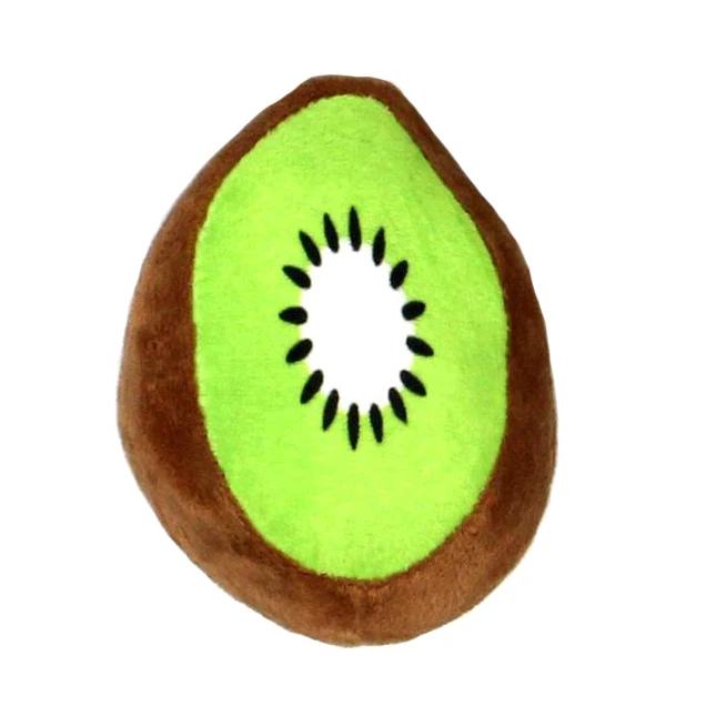Peluche con Sonido para Cachorros y Perros Pequeños Frutas y Bedidas