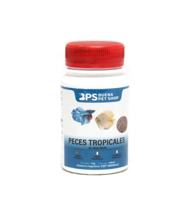 Alimento Peces Tropicales