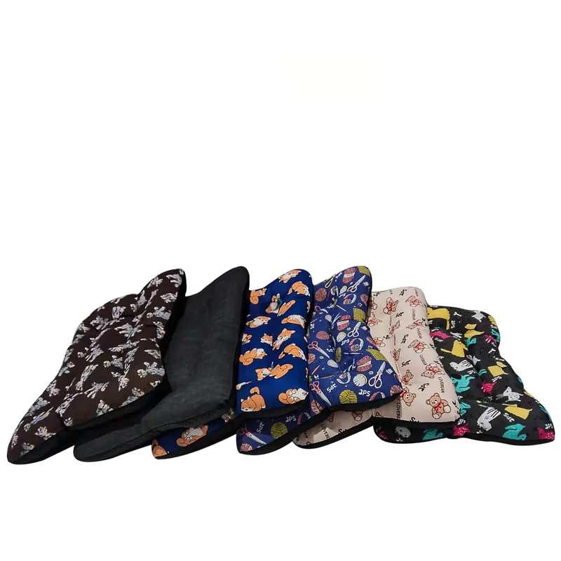 Colchoneta Rectangular Economica para Mascota Estampado Aleatorio