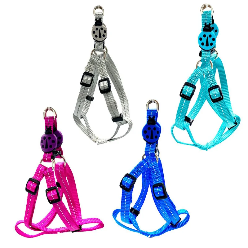 Arnés Pretal Y Nylon Ajustable 1cm.*25/35cm.
