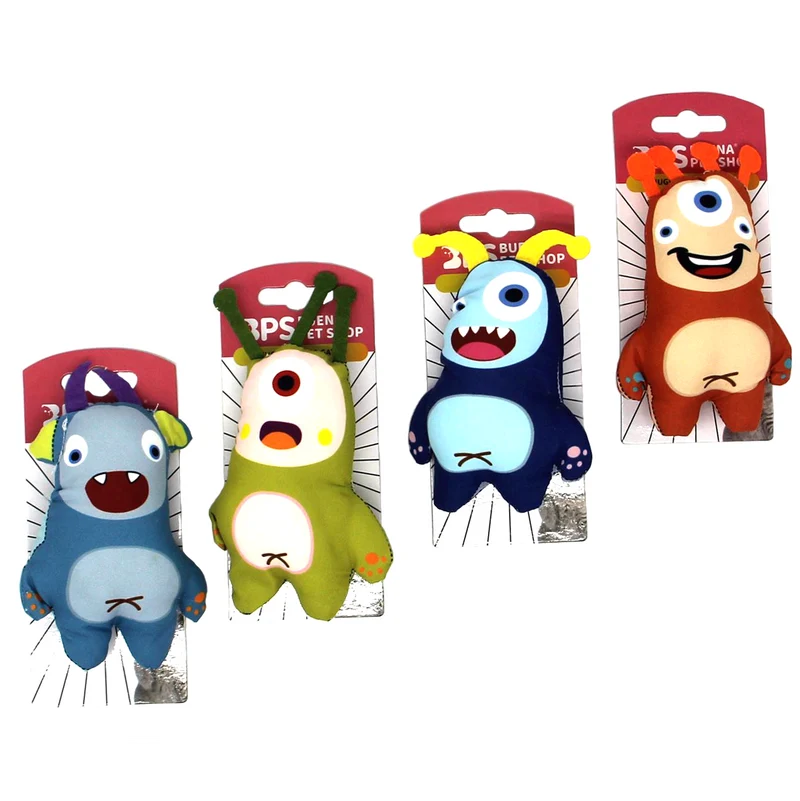 Juguete Peluche Para Gato 14cm.