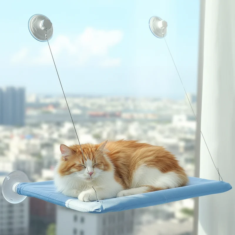 Hamaca de Ventana para Gatos 30x56cm.