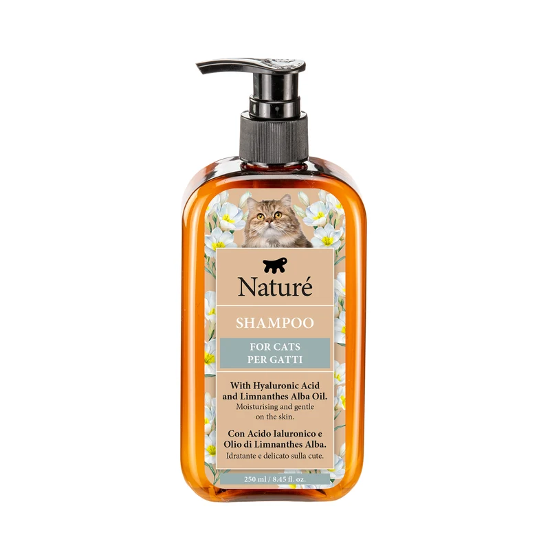 CHAMPÚ PARA GATOS NATURE’