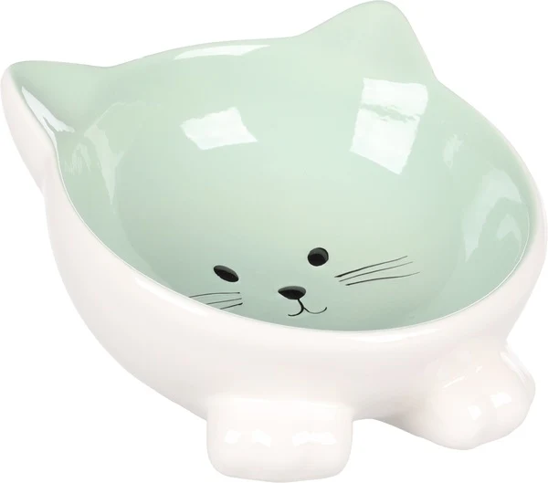 COMEDERO PARA GATO FLAMINGO - PUZI