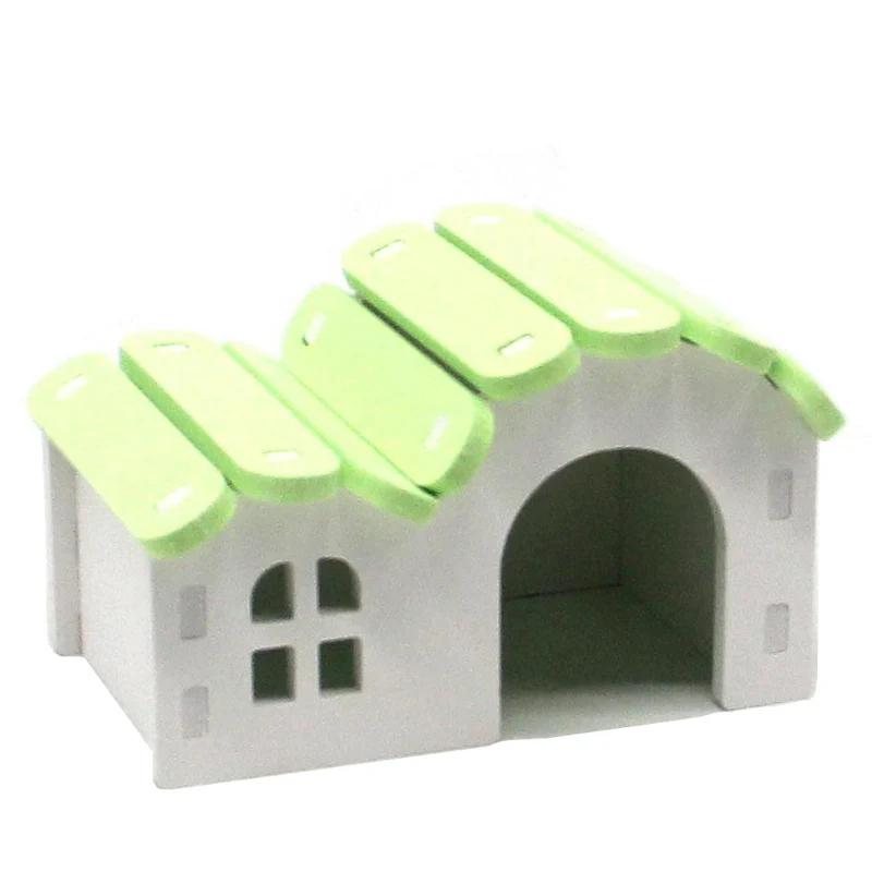Caseta para mascotas pequeñas 8x9.5x13cm.
