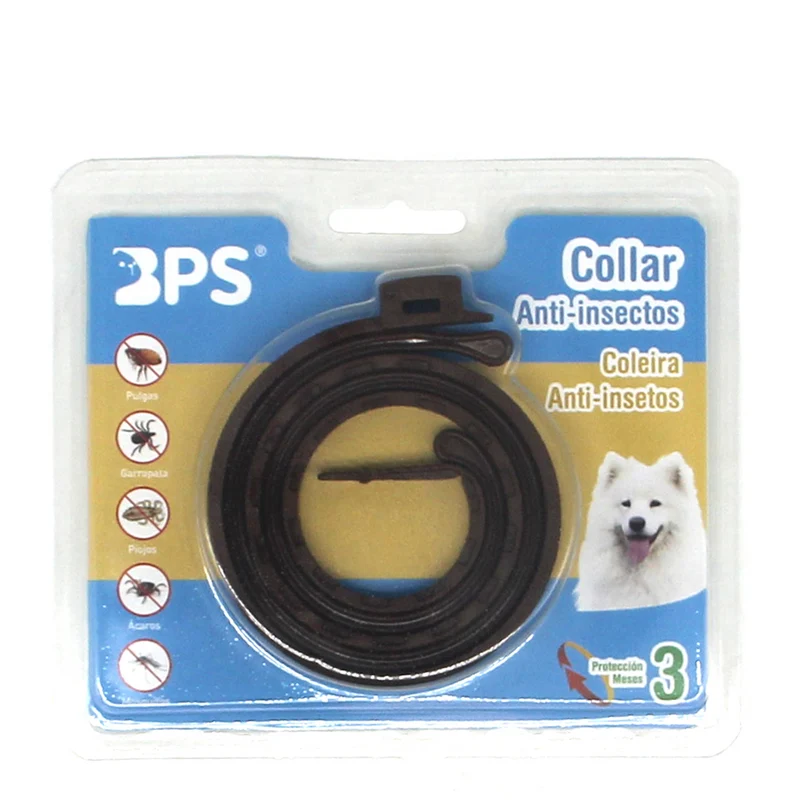 Collar Antiparasitario Anti-Insecto para Perros