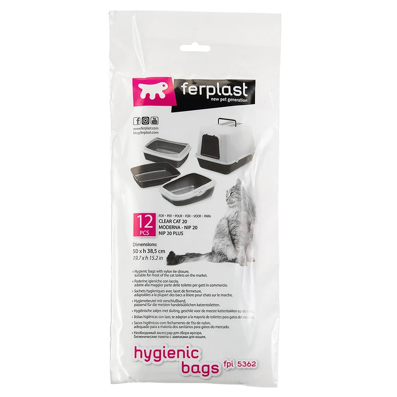 Bolsas higiénicas FPI 5362