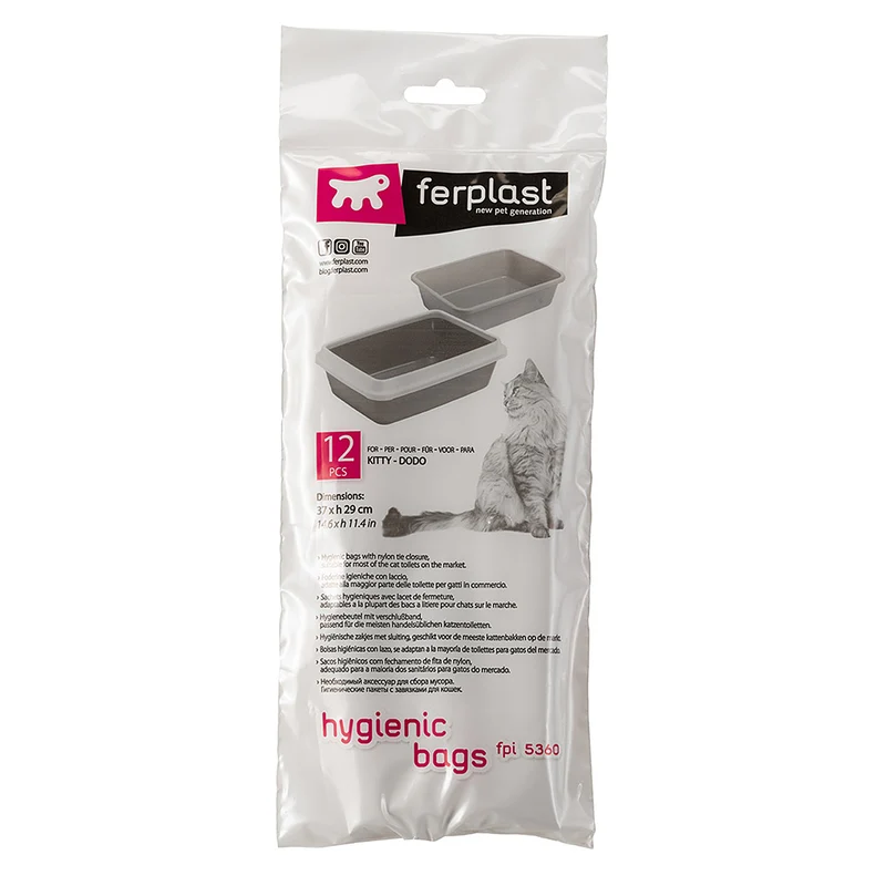 Bolsas higiénicas FPI 5360