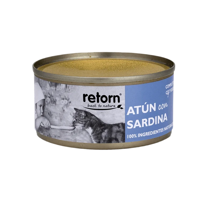 RETORN | Atún con Sardina (80g)