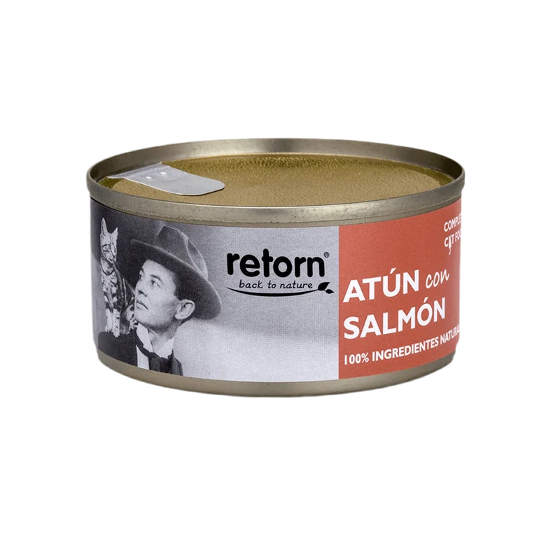 RETORN | Atún con Salmón (80g)