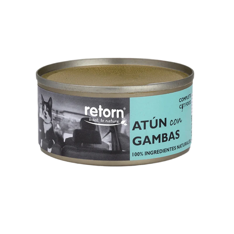 Retorn | Atún con gambas (12x80g)