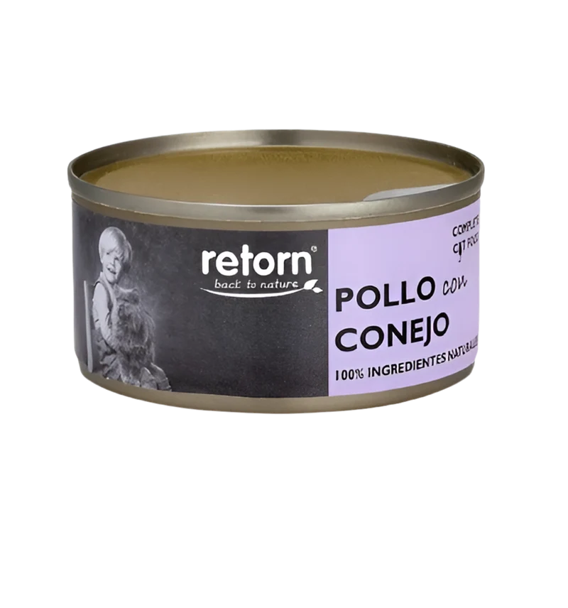 RETORN | Pollo con Conejo (80g)