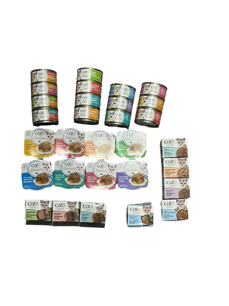 Catit | Cuisine Pack degustación
