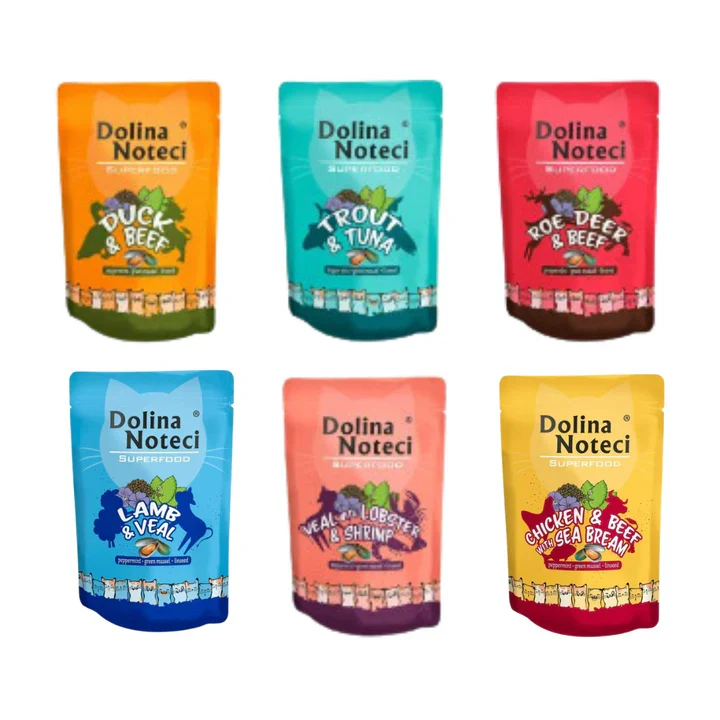Dolina Noteci | Superfood - Pack Degustación (6x85g)