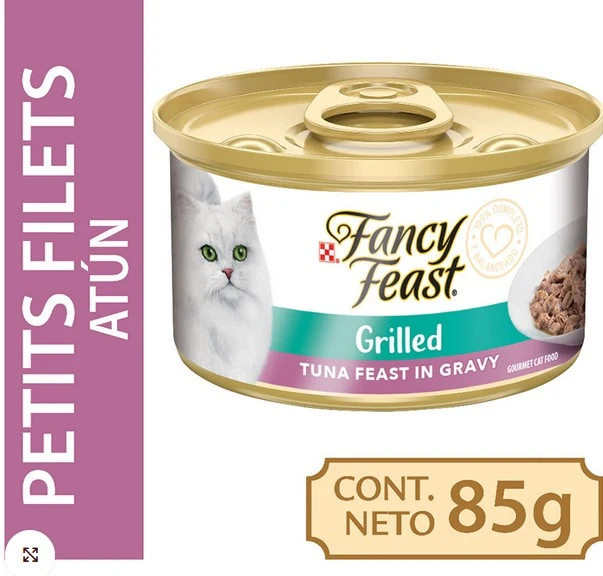 Fancy Feast Tuna in Gravy Grilled 85 GR