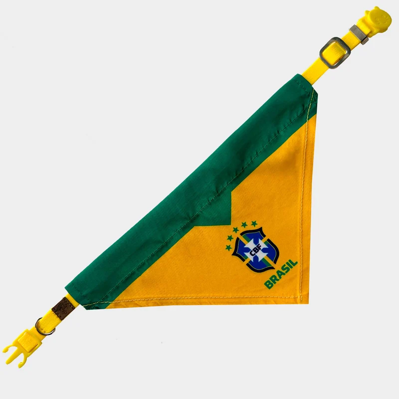 Pañoleta Brasil - Selección Felina