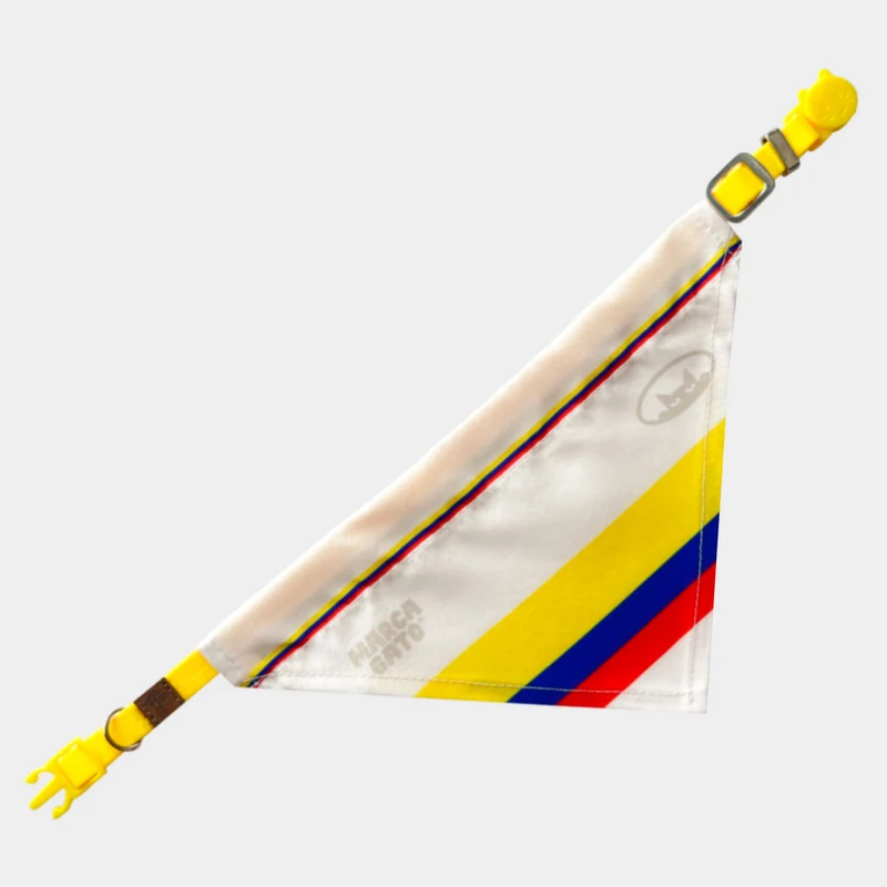Pañoleta Colombia blanca - Selección Felina