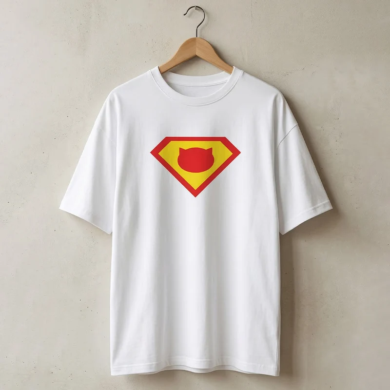 Camiseta Super Cat