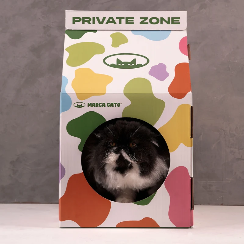 Cama Caja de Leche - Private zone Multicolor