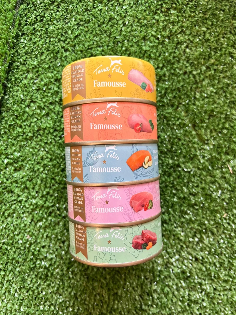 Terra Felis | Pack degustación (5x80g)