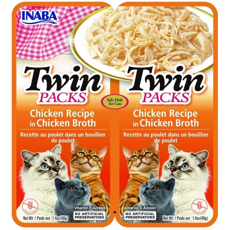 Churu Twin Packs - Pollo - Naranja