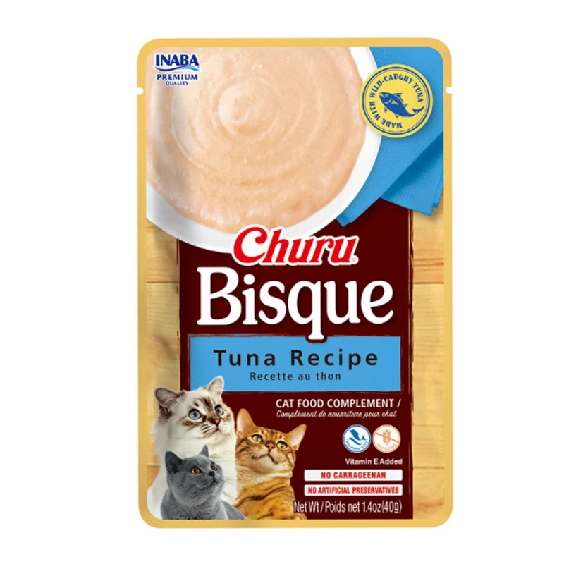 Churu Bisque - Atún - Azul