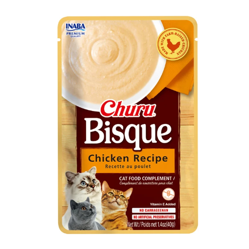 Churu Bisque - Pollo - naranja