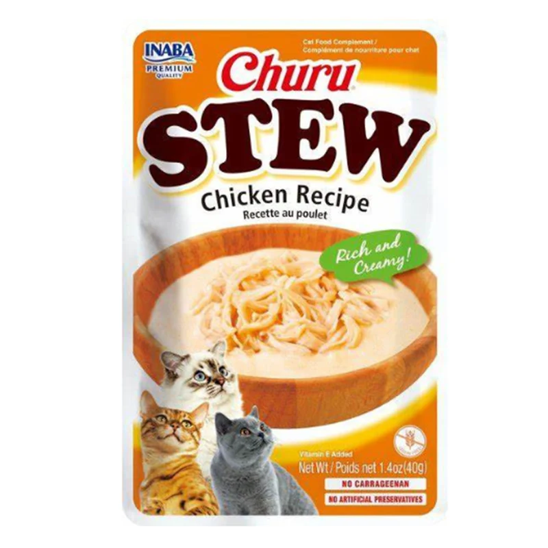 Churu Stew - Pollo - Naranja