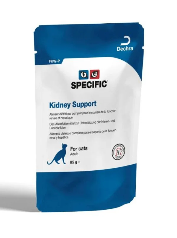 Alimento Húmido com Pedaços Kidney Support FKW-P