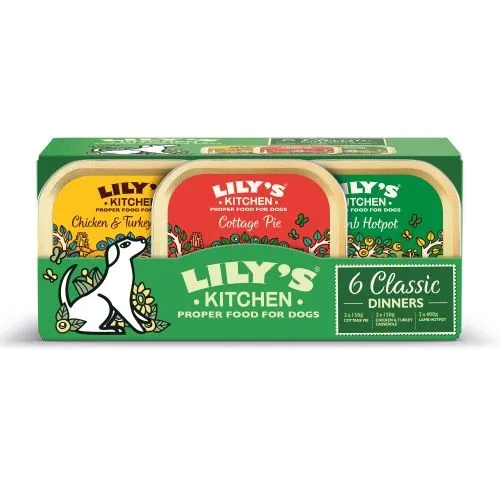 Lily's Kitchen Classic Dinners Multipack 6x150g