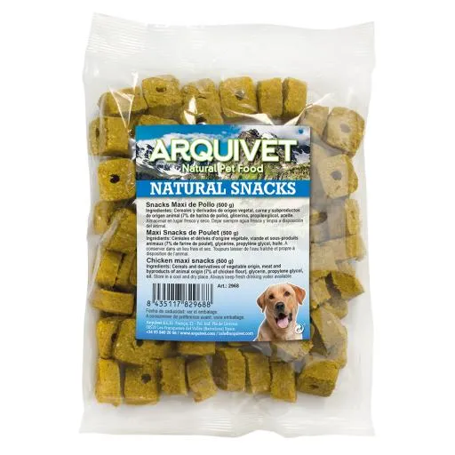 Arquivet Snacks Maxi de Frango 500g