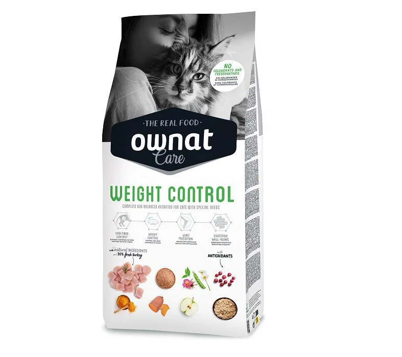 Ownat Care Weight Control CAT 3kg Cat