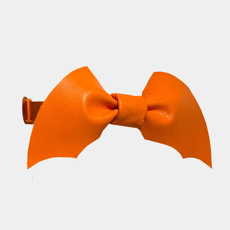 Corbatín GatoWeen Naranja