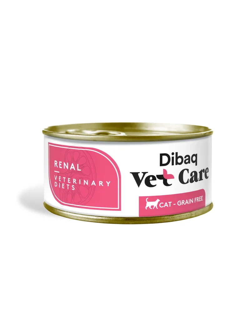 Dibaq | Vet Care - Renal Pavo para gatos (12x85g)