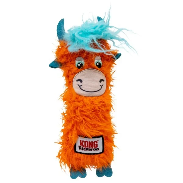 Kong | Kickeroo - Highland cow con catnip