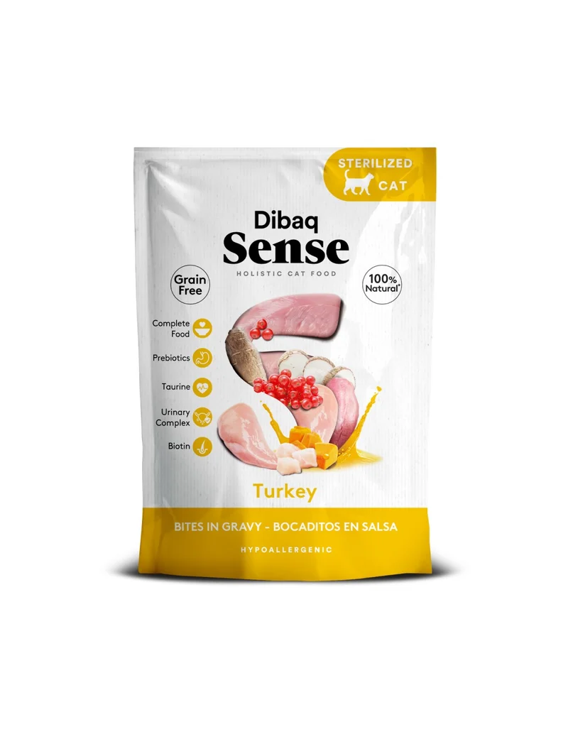 Dibaq | Sense Bites - Pavo (100g)