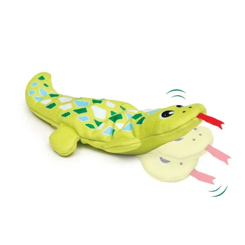 Catit | Groovy gecko - Juguete interactivo y con catnip para gatos