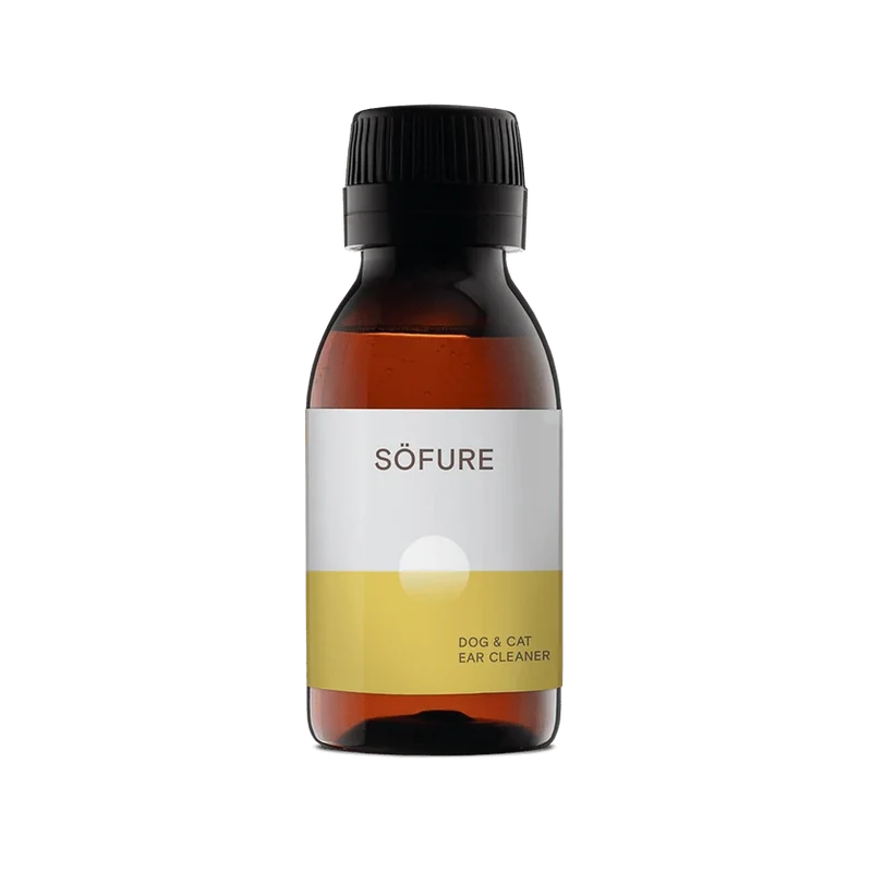 Söfure | Limpiador de oídos natural para perros y gatos
