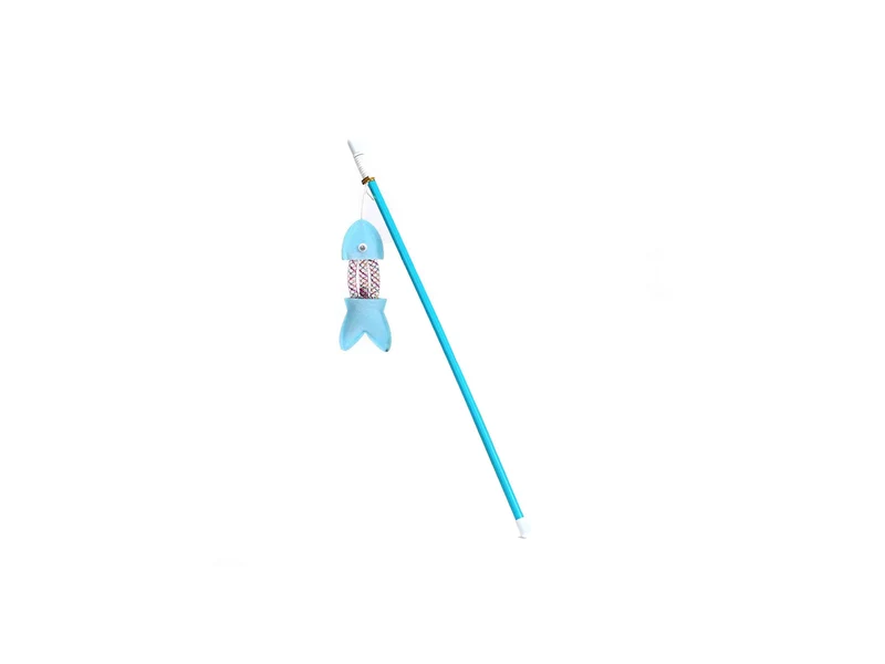 Freedog | Stick con Pez - Caña para gatos