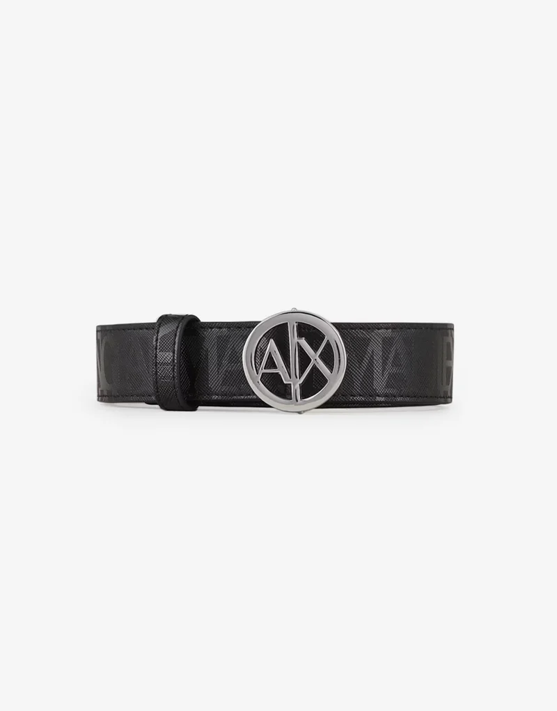 Belt with Metal Buckle Closure