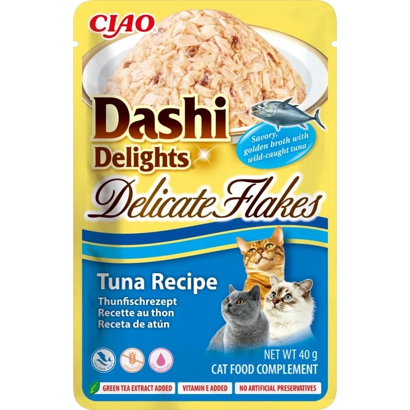 Inaba | Dashi Delights Delicate Flakes - Atún (70g)