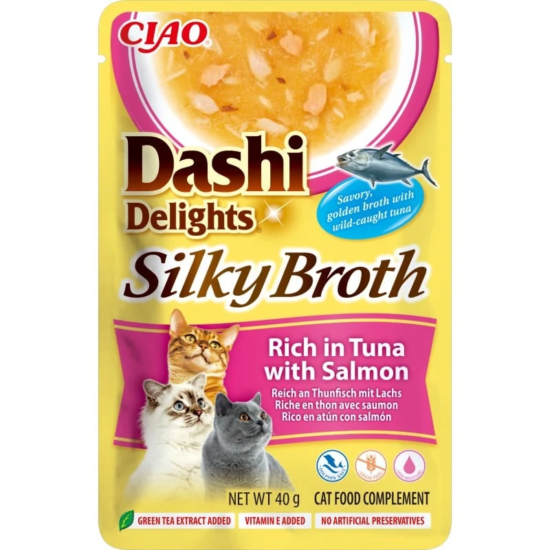 Inaba | Dashi Delights Silky Broth - Atún y Salmón (70g)