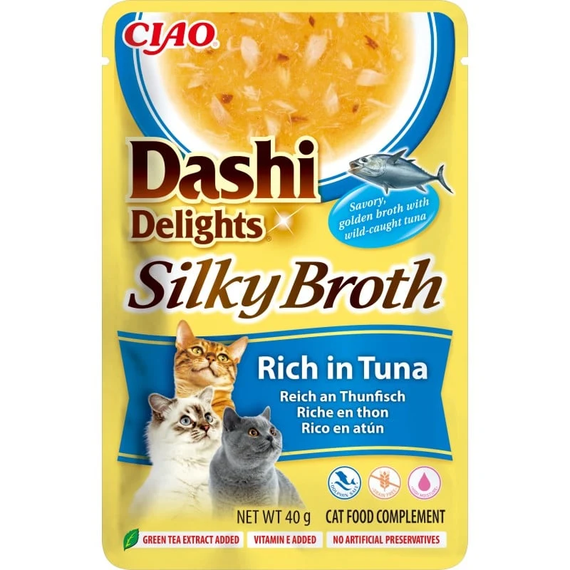 Inaba | Churu Dashi Delights Silky Broth - Atún (70g)