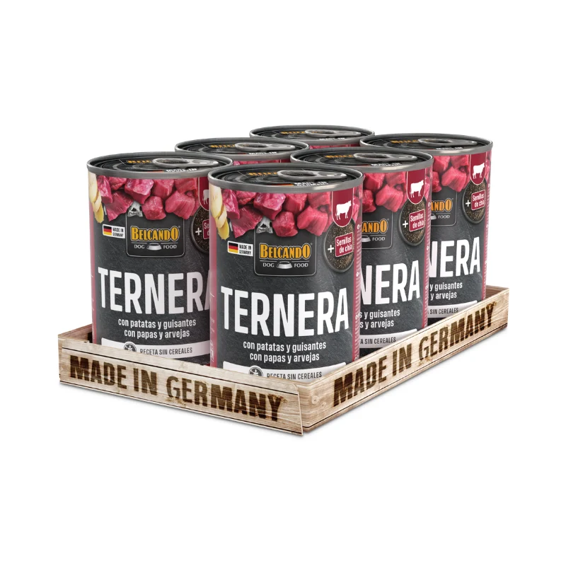 Belcando | Ternera, patatas y guisantes (6x400g)