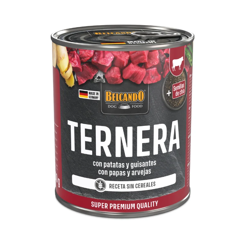 Belcando | Ternera, patatas y guisantes