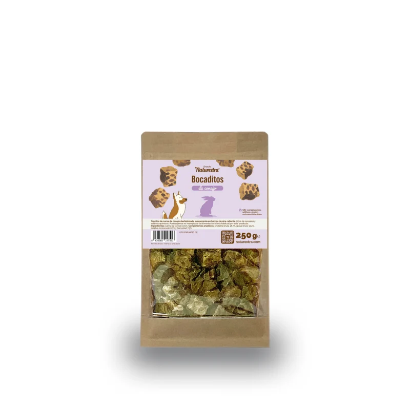 Naturextra | Bocaditos de Conejo (250g)