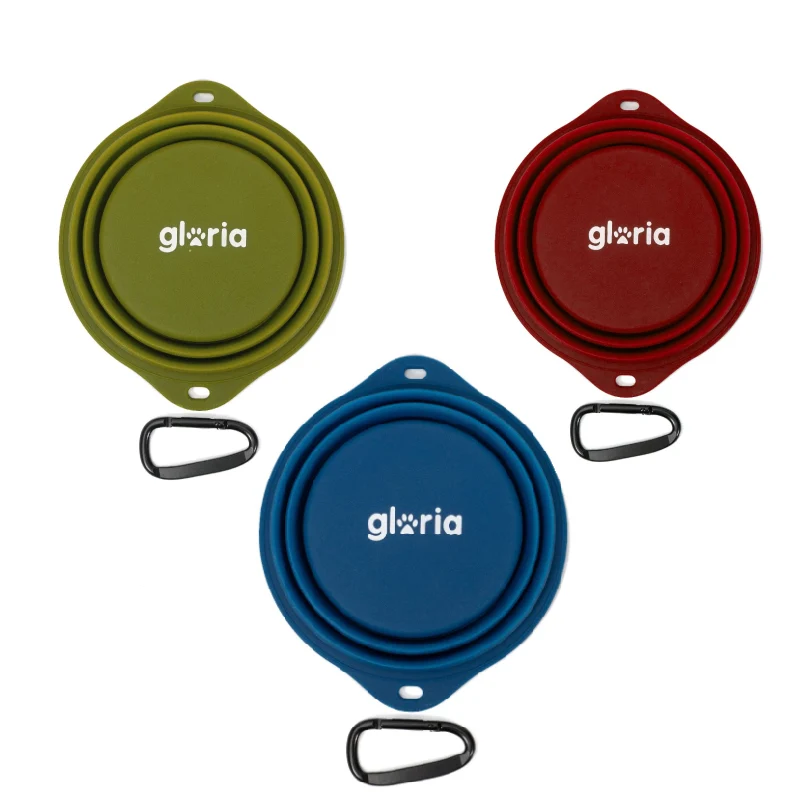 Comedouro de Viagem Gloria Pets