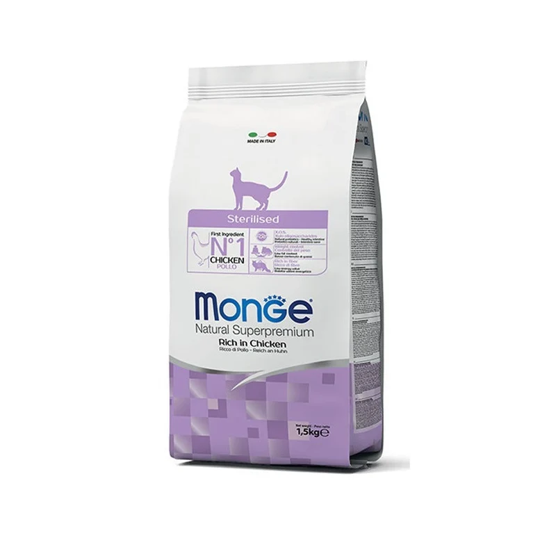 Monge Gato Monoprotein Line Sterlised Frango