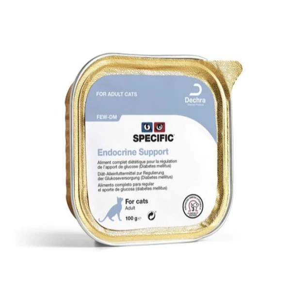Alimento Húmido Specific Endocrine Support FEW-DM 100 g