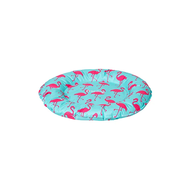 Cama Freedog Refrescante Donut com Flamingos 47 cm